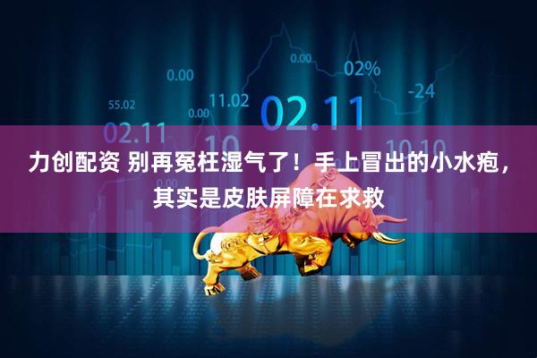 力创配资 别再冤枉湿气了！手上冒出的小水疱，其实是皮肤屏障在求救